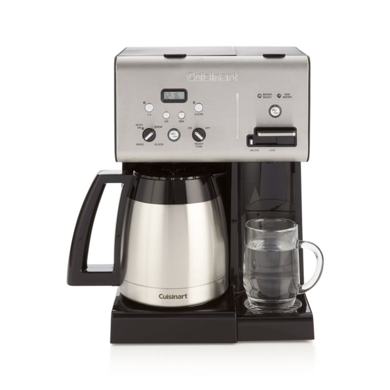 Cuisinart Plus 10-Cup Programmable Coffee Maker plus Hot Water System Crate and Barrel